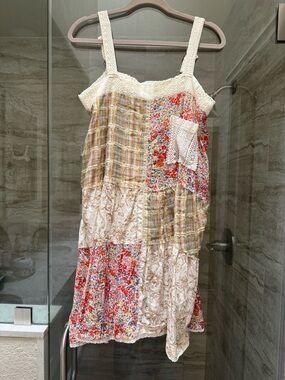 Three Bird Nest Floral Midi Dress